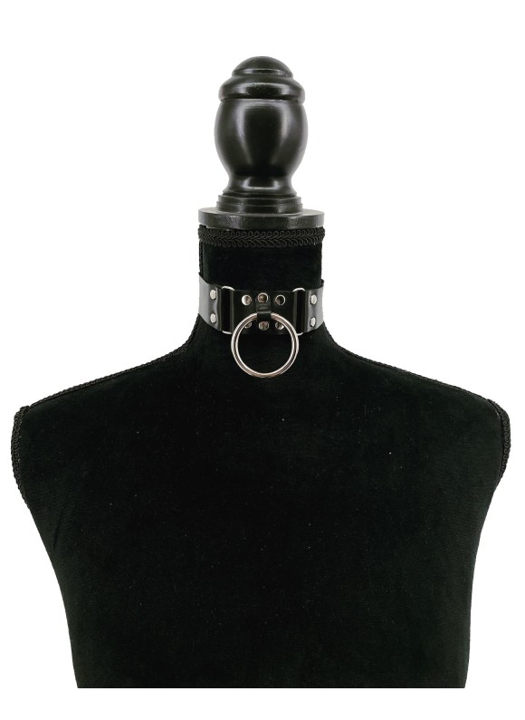 CHOKER DIN PIELE C37